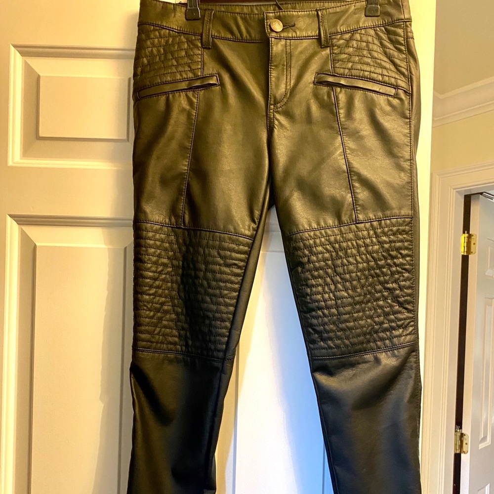 Moto pants